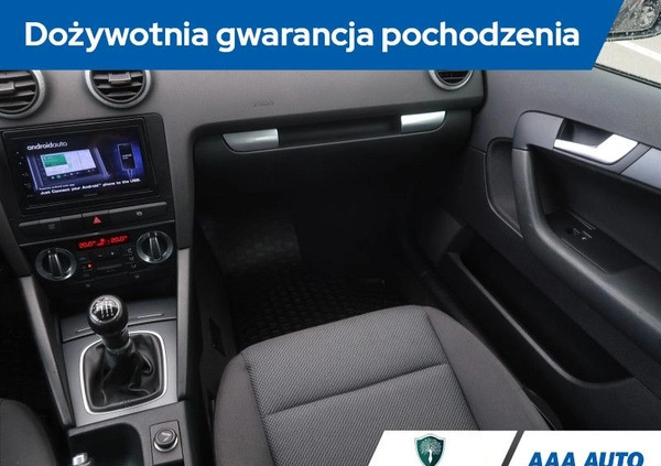 Audi A3 cena 33000 przebieg: 143813, rok produkcji 2009 z Małomice małe 211